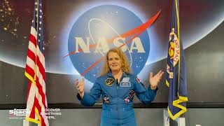 Discover Something Real with Astronaut Julie Payette
Discover Something Real with Astronaut Julie Payette Discover Something Real with Astronaut Julie Payette