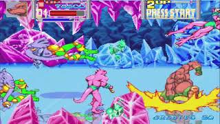 Metamorphic force arcade playthrough