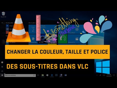 Vidéo: Comment Changer La Couleur Des Sous-titres