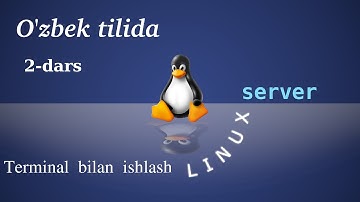 2 - dars Linux (Ubuntu distributivi) bilan tanishish, komandalar bilan ishlash   izlan & rivojlan ♻️