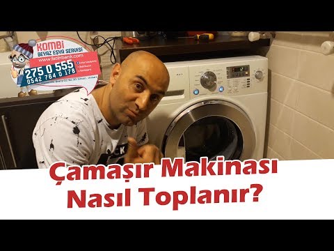 Çamaşır Makinesini Topluyoruz Çamaşır Makinası Nasıl Topladık! Bölüm 2