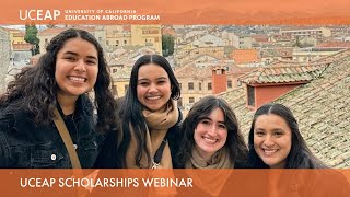UCEAP Scholarships Spring & Winter 2024