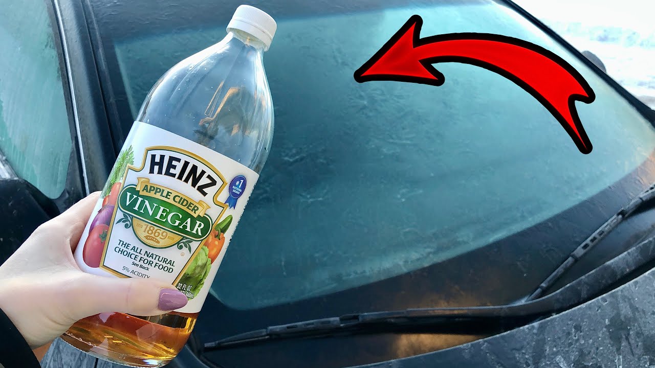 Rub your Car Windshield with APPLE cider vinegar and WATCH WHAT HAPPENS 💥 Amazing