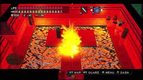 3D Dot Game Heroes (From Mode): Part 40 - Dark Tower #4