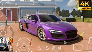 AUDI R8 V10 PLUS - Car Parking Multiplayer 2 High graphic Gameplay screenshot 5