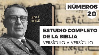 ESTUDIO COMPLETO DE LA BIBLIA - NÚMEROS 20 EPISODIO