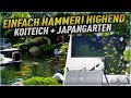 So geht koiteich optisch und technisch extraklasse 68000 liter high end koiteich