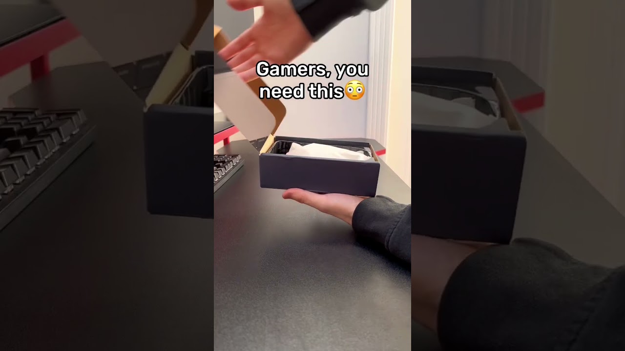 Every gamer needs…😳 