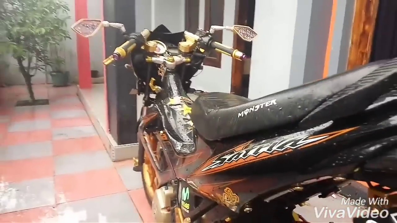 Si Olen REVIEWS SATRIA FU 150 2013 Modifikasi Ringan YouTube