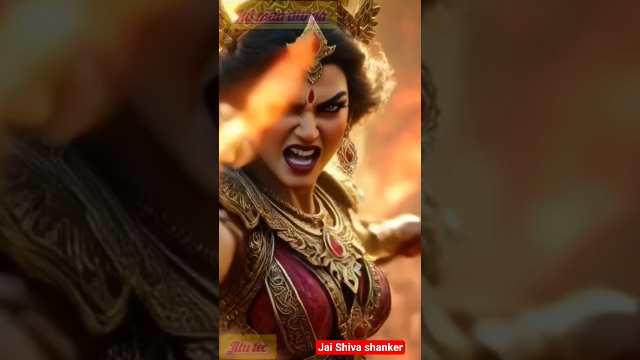 Maa Durga ki best long video  jitu tec 