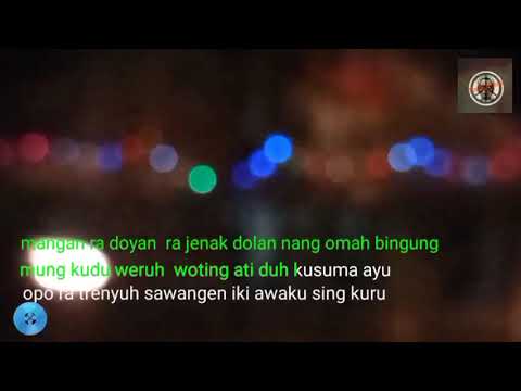 Dj kentrung Wuyung slow bass ( versi Karaoke)
