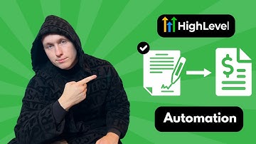 Send Invoice On Contract Signing GoHighLevel Automation