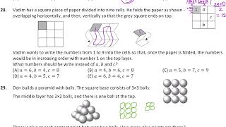 Only Careful Thinkers Solve This Math Problem | Step-by-Step Solution (Math Kangaroo 2020)