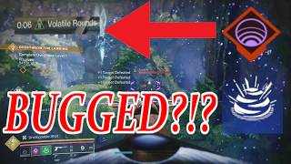DUSKFIELD GRENADE GAVE ME VOLATILE ROUNDS?!? | Destiny 2 The Final Shape