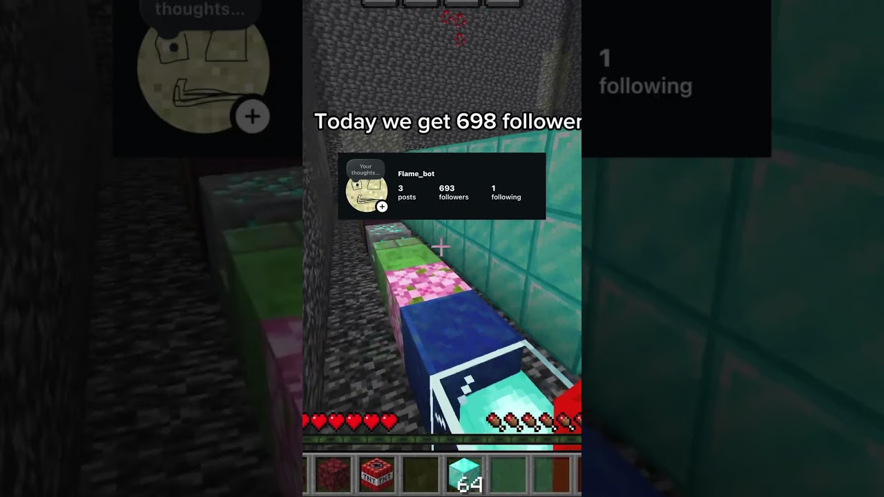 DAY 4 of placing a block for each follower | tell me what block you want me to place for you:)