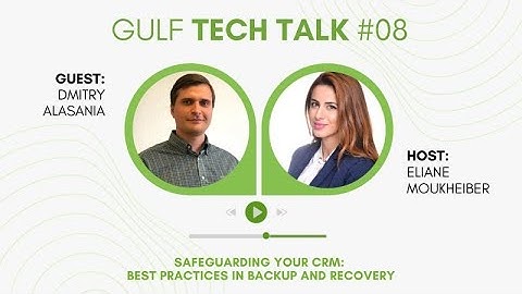 Safeguarding Your CRM: Best Practices in Backup and Recovery