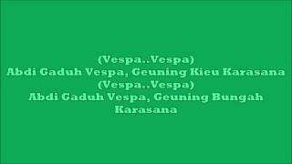Children Of Marley - Vespa Lirik