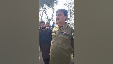 Pakpattan mein hua police mukabala saral daku maar diye Gaye aur ek police inspector Shahid ho Gaya