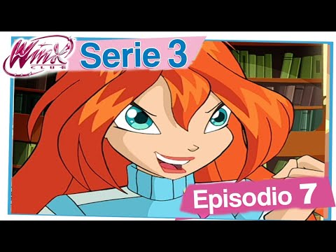 Winx Club - Serie 3 Episodio 7 - La compagnia della luce [EPISODIO COMPLETO]