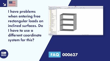 [EN] FAQ 000627 | I have problems when entering free rectangular loads on inclined surfaces ...