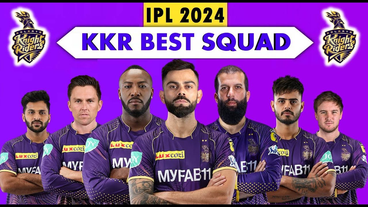 KKR Team Squad IPL 2024 Kolkata Knight Riders IPL 2024 Squad KKR