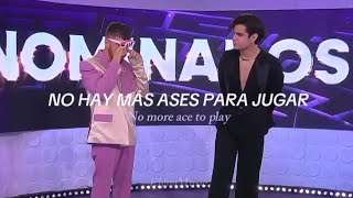 THE WINNER TAKES IT ALL - ABBA || AARÓN MERCURY [Letra/Lyrics]