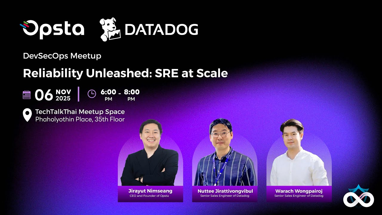 [Highlight] DevSecOps Meetup - Reliability Unleashed: SRE at Scale ...