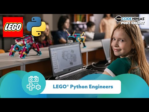 Lego Python Enginners | Code Ninjas Port Credit