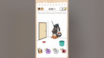 Brain Test 2 smith and joe vs. who? Level 7 #game #gameplay #videogames #viralvideo #gamingvideos