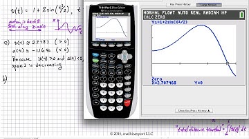 2016 AP Calculus AB Free-Response Question 2