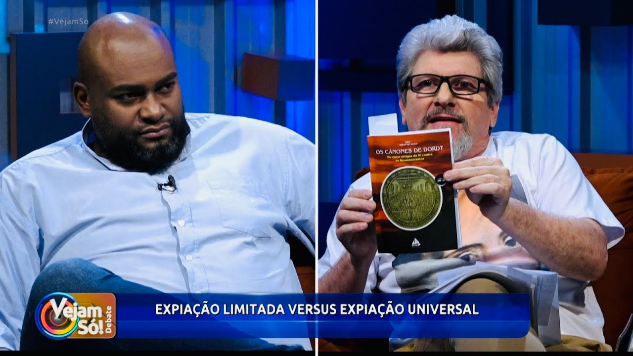 Programa Vejam Só Expiação Limitada ou Expiação Ilimitada? Pr. PH x Valter Regianni.