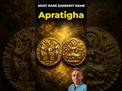 Apratigha: A most rare and exquisite Sanskrit name