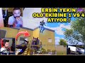 SEZAR YEKİN , ERSİN YEKİN'İN YAYINCIYA 1 VS 4 ATTIĞI MAÇI İZLİYOR !