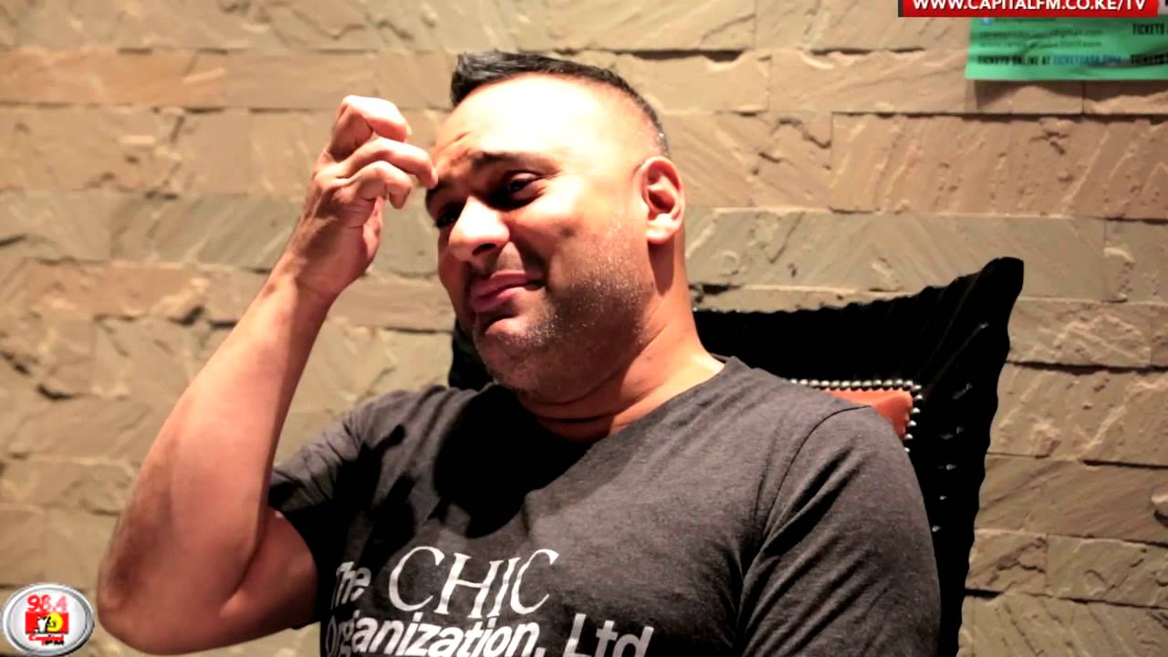 I don't want to have a onenight stand with Kenya Russell Peters