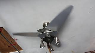 Harbor Breeze 42-Inch Vector Elite Brushed Nickel Ceiling Fan, Model 7850744