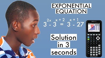 EXPOSED: Hidden TI-84 Feature That Solves Exponential Equations Instantly
