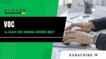VOC | Lean Six Sigma Green Belt | Amitabh Saxena