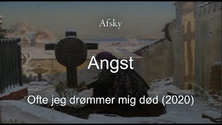 Angst - Afsky (English lyrics / Danske tekster)