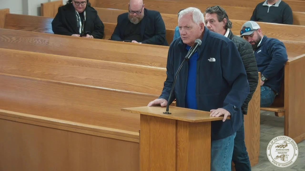 1/20/26 - Bradley County Commission Voting Session