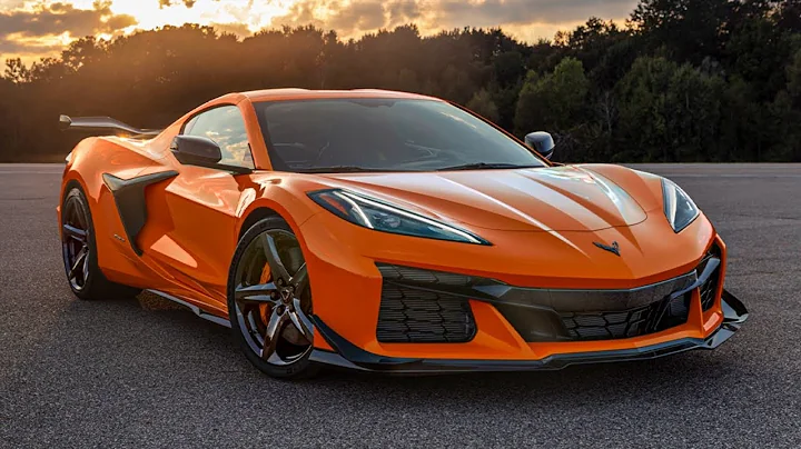 2023 Corvette Z06 revealed with the most powerful production NA V8 in history