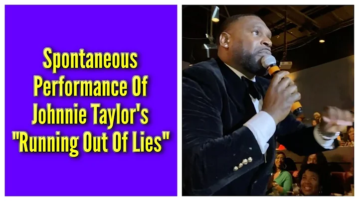 Spontaneous Performance Of Johnnie Taylor's "Runni...