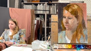 Portrait Demo | Oil Painting