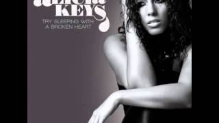 Alicia Keys - Sleeping With A Broken Heart (instrumental)