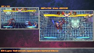 『STREET FIGHTER X 鉄拳』 Ver.2013 エレナ