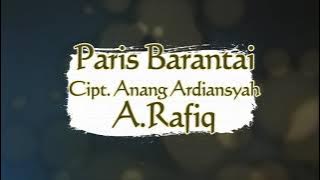 LAGU BANJAR PARIS BARANTAI A. RAFIQ