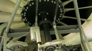 Multi Wing Variable Pitch Hub Demo