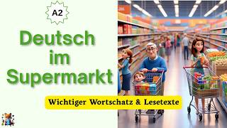 German in the Supermarket: The Ultimate Guide (All-in-One)