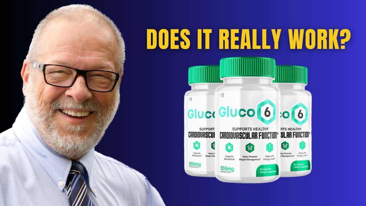 GLUCO6 – [[(REVIEW 2025)]] DOES GLUCO6 REALLY WORK? – GLUCO6 REVIEW – GLUCO6 REVIEWS
