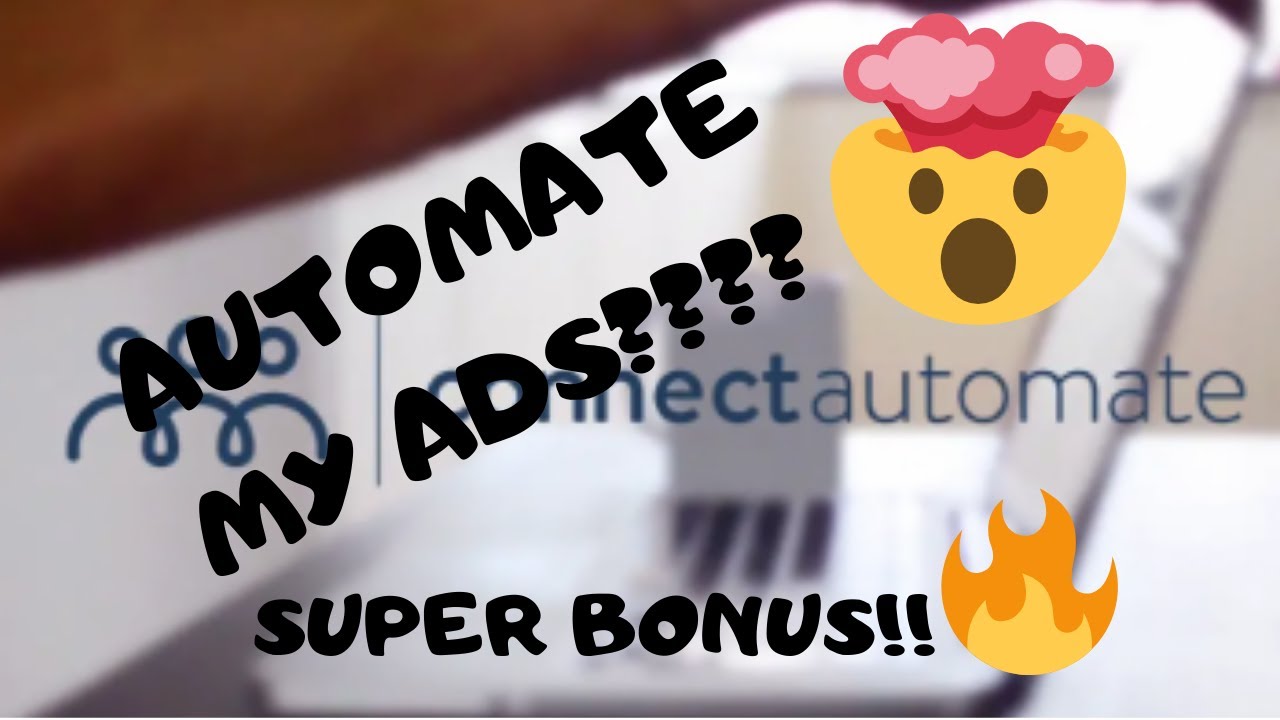Connect Automate Review+Bonuses!!
