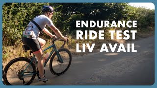 Liv Avail First Big Ride Road Test | Endurance Road Bikes | Bike Fit Saddle Discomfort